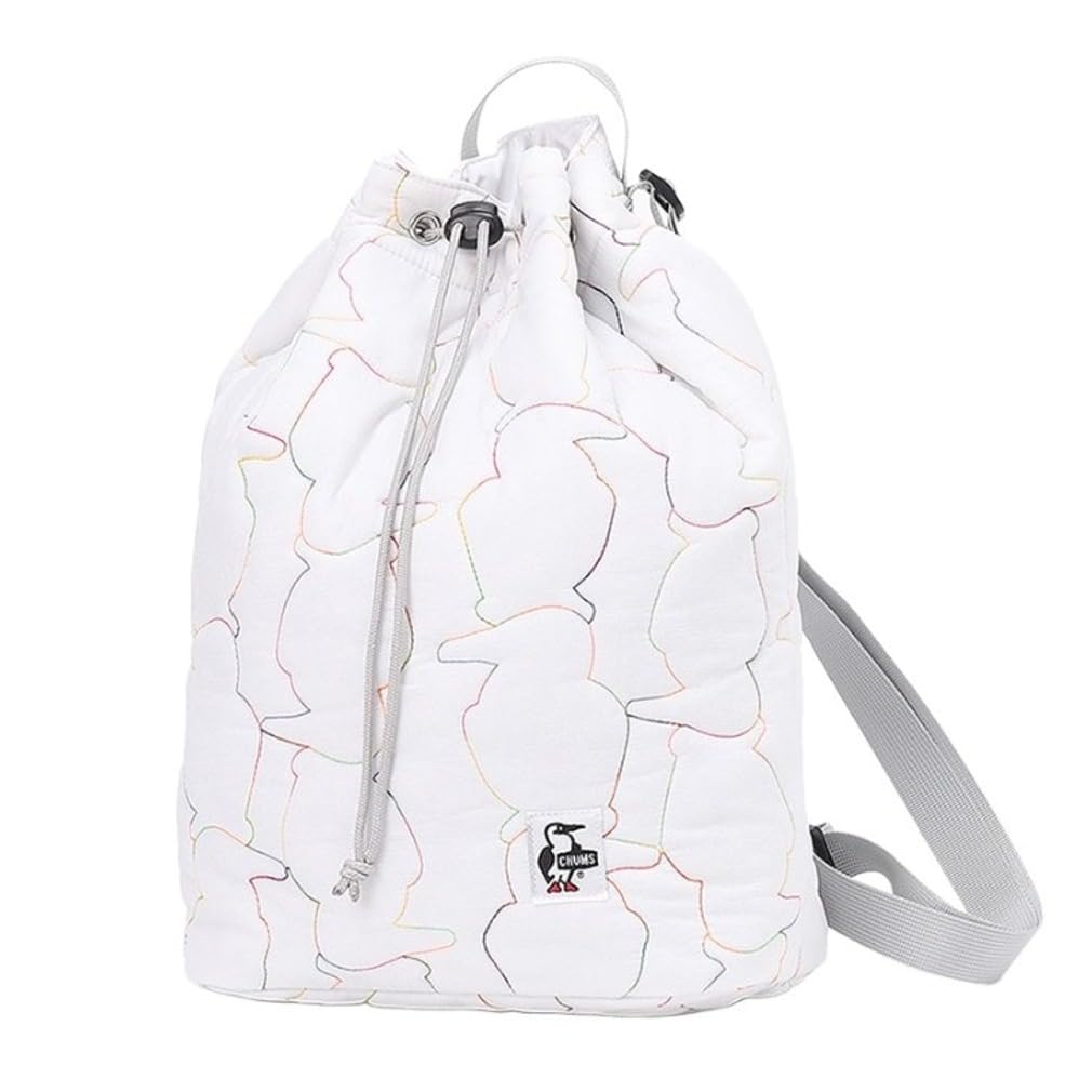 

Денний пакет Booby Stitch White x Rainbow Free Size [Chums] CH60-3838