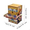 Wood Science Project Model Set 3D Puzzle Building Robot Coins Savings Bank Funny Teaching Tools for