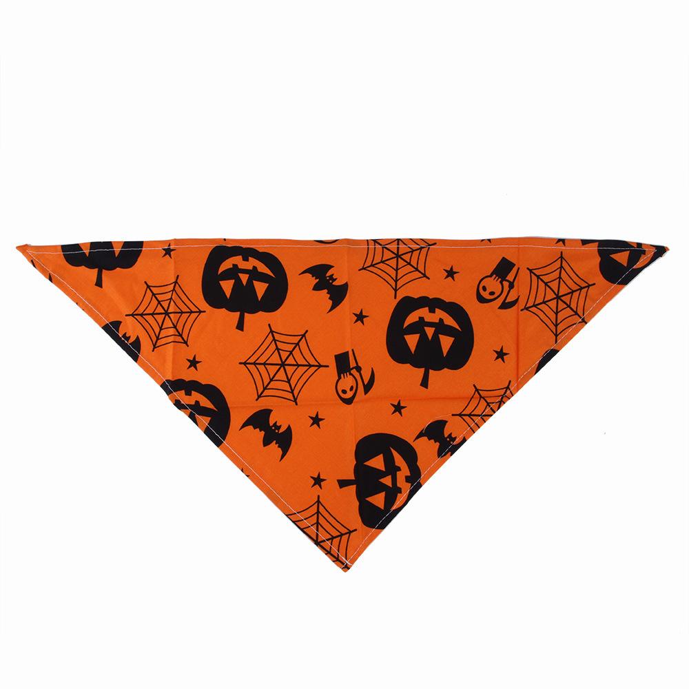

Halloween Pet Hat Drool Towel Set Cat Dog Costume Bat Hat Pumpkin Drool Towel Cat Costume Funny Pet Holiday Accessories