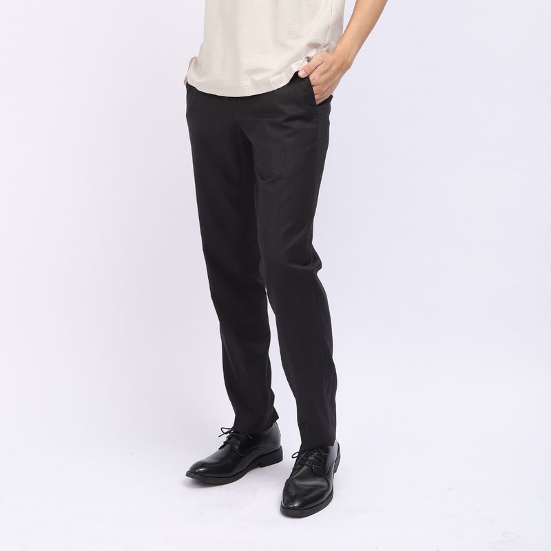 Menseye Menseye Business Fashion Black Casual Pants