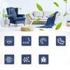 Household Air Purifier Filter Air Refresher Odor Dust PM2.5 Filter Screen Net Accessory