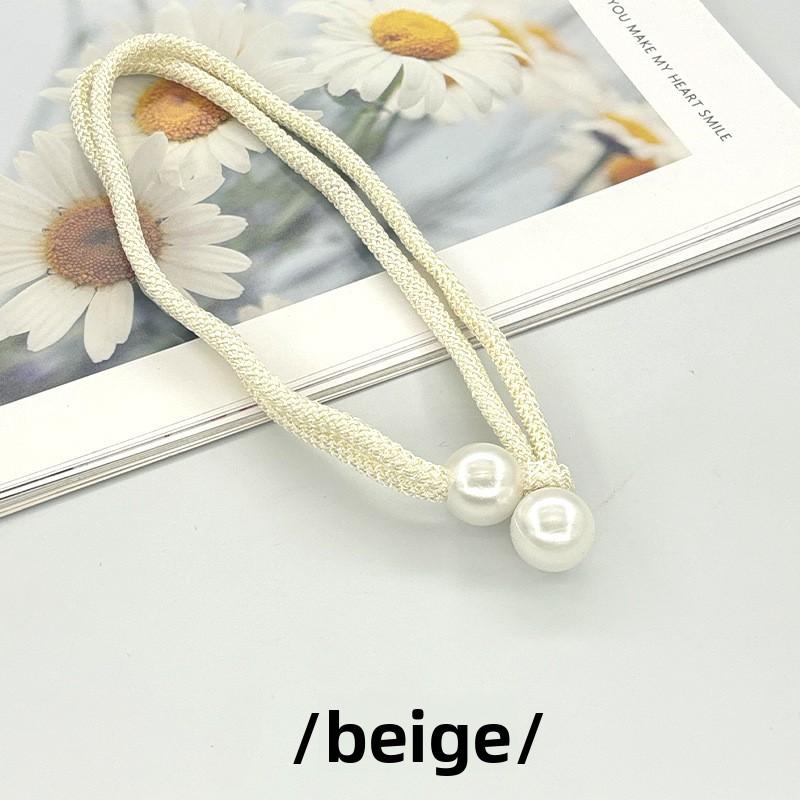 Enkle gardinbånd Gardintilbehør Perle Gardinspenner Bånd