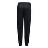 Anta Logo Pattern Comfortable Cuffed Sports Casual Pants Men bottoms Black 152431352-2
