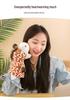 Interactive Animal Hand Puppet for Storytelling - Plush Toy with Movable Mouth