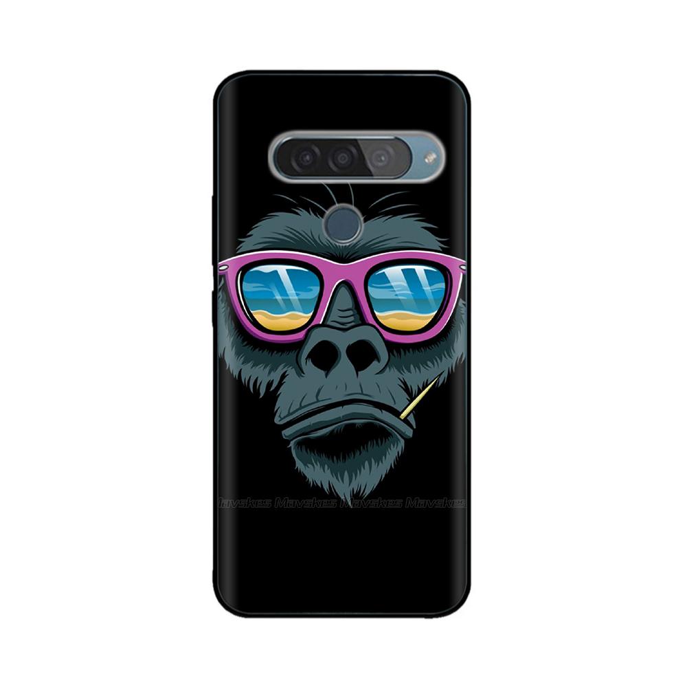 Etui do LG G8S ThinQ Miękkie Silikonowe TPU Pokrowiec na Telefon do LG G8 ThinQ G8X Tylna Klapka G8 thinQ G 8 Zderzak Funda Obudowy