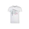 Neo M Fsves Printing Short Sleeve White Men's FP7302