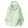 Unisex Summer Ice Silk Quick-Dry UV-Blocking Cooling Fishing Shirt