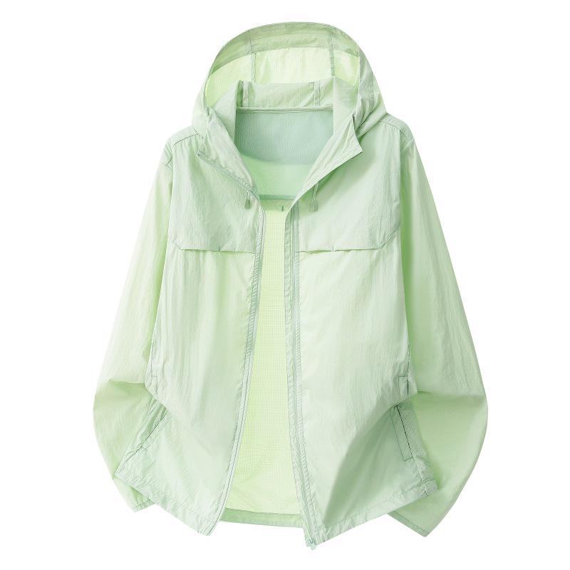 Unisex Summer Ice Silk Quick-Dry UV-Blocking Cooling Fishing Shirt