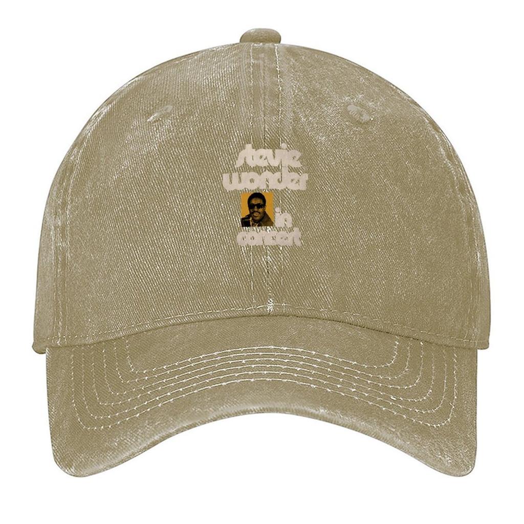 Stevie Wonder Superstition Baseball Cap custom Hat Visor Male hat Unique hats WomenCaps Men's
