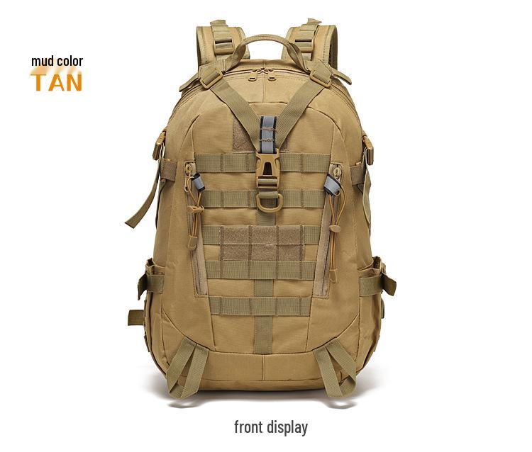 Wasserabweisender taktischer Wander- und Campingrucksack