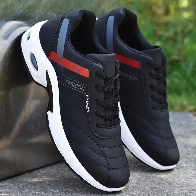 Pánské sportovní boty Nové prodyšné tenisky Pánská móda Protiskluzové Odolné proti opotřebení Běžecké tenisky Outdoor Pánské boty Tênis