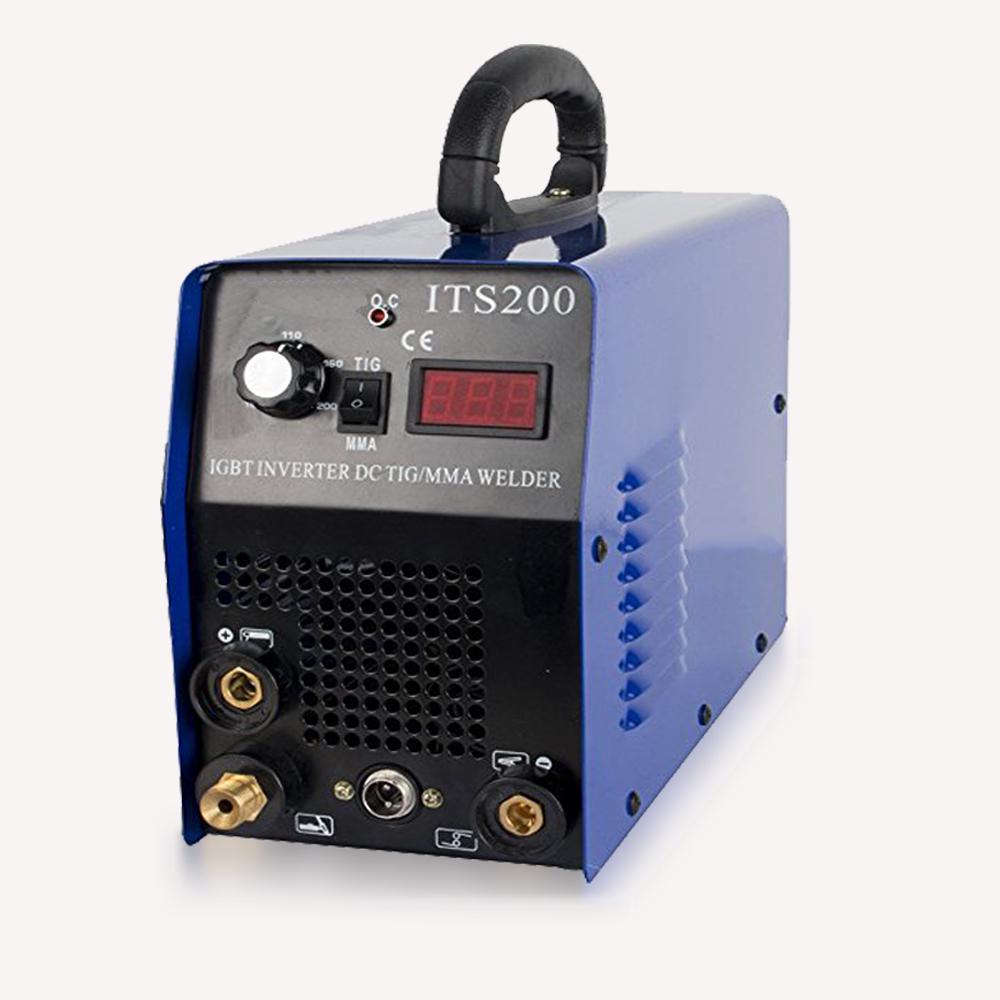 ITS200 2IN1 Interver IGBT DC TIG//MMA Welding Welder Machine /& Consumable 230v