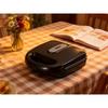 Mini 6-in-1 Non-Stick Sandwich Maker - Detachable Plates, Multi-Function Breakfast Maker for Waffles, Sandwiches & Toast, Household Use