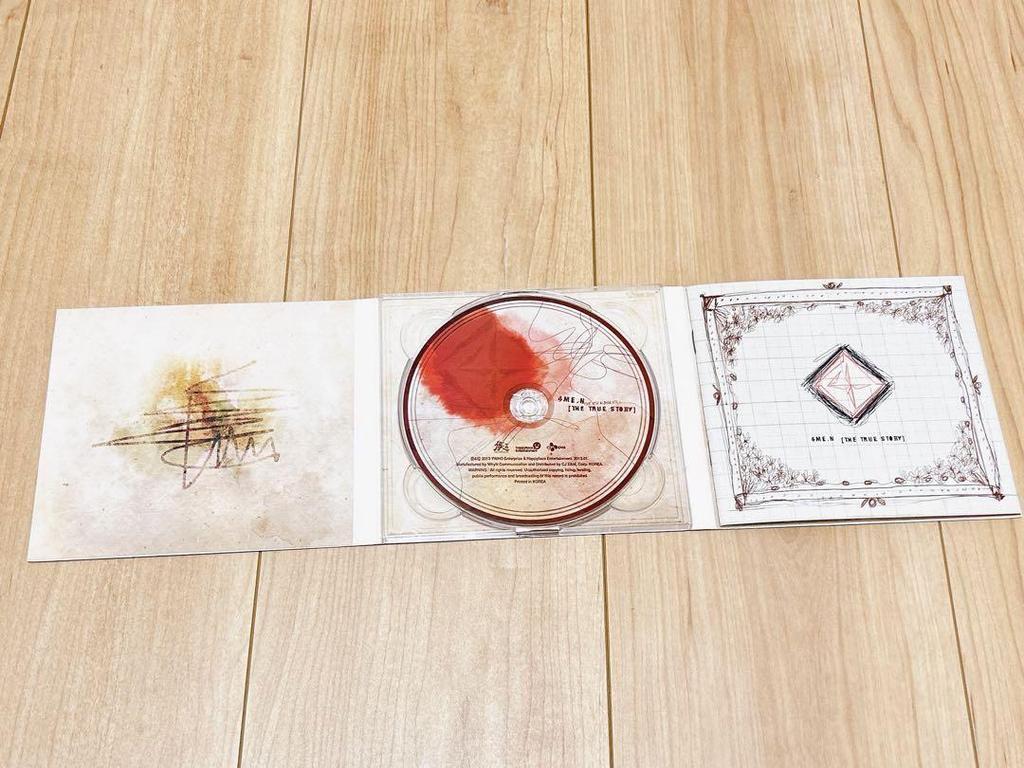 [USED] 4Men “The True Story” Korean version 5th Album