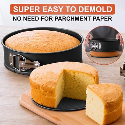 4-inch Chiffon Cake Mold, Oven Utensil,cake Removable Bottom Baking Pan, Baking Mold