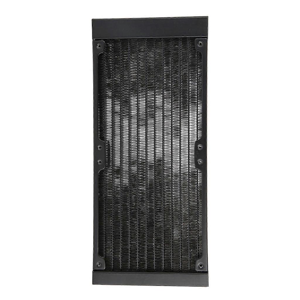 12 Tubes Computer Heat Exchanger G1/4 Thread Water Separator Water Cooler Tube for PC - 240mm