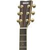 YAMAHA Acoustic Guitar LL6 ARE BS Passive Type Pickup Installed