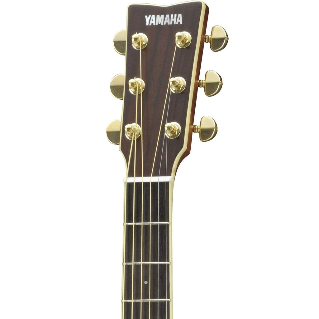 YAMAHA Acoustic Guitar LL6 ARE BS Passive Type Pickup Installed