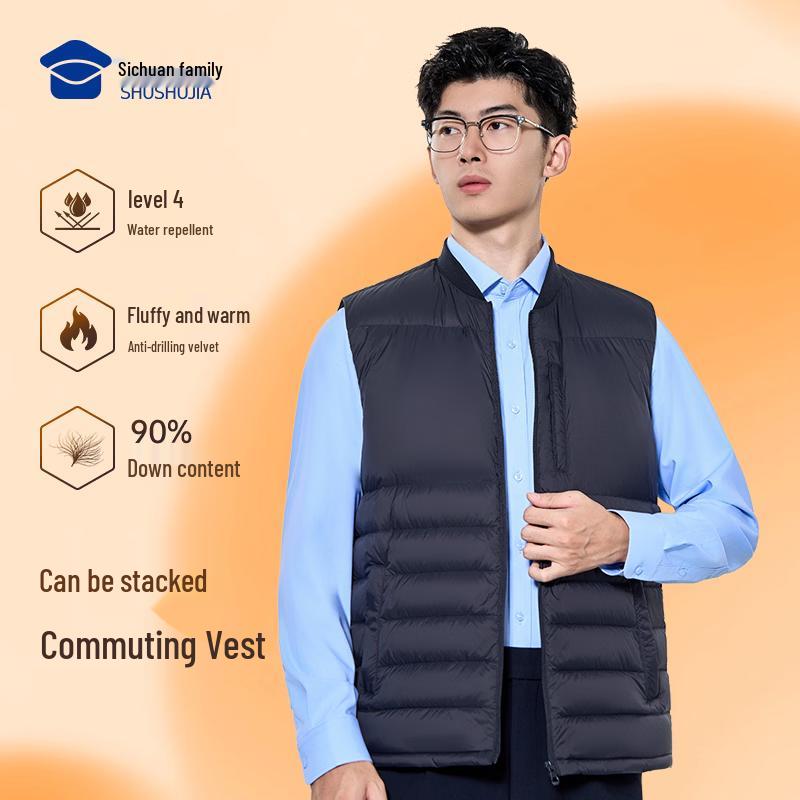 Men s Commuter Down Vest Liner 6XL