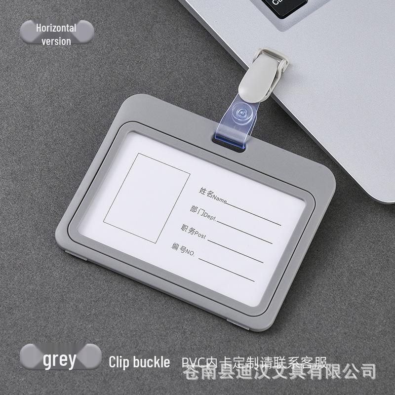 

Держатель для больничного бейджа с зажимом для врачей и медсестер