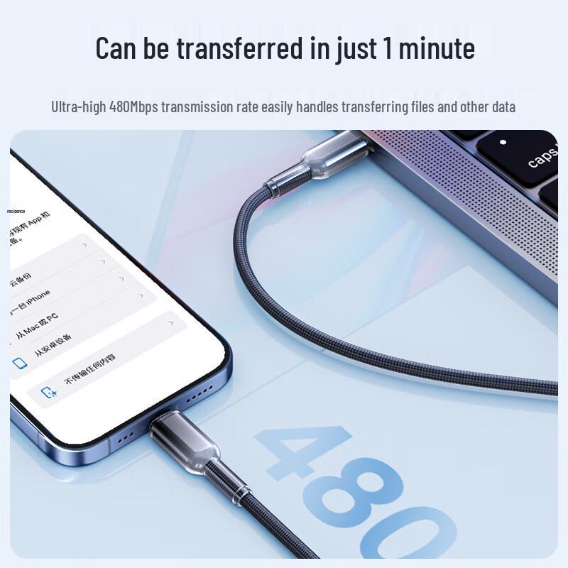 Apple Compatible Braided Type-C Fast Charging Cable