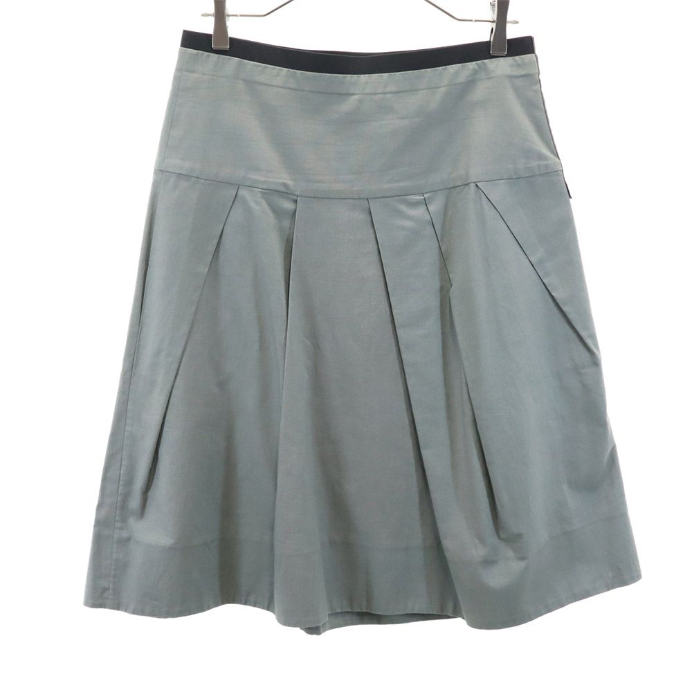 

MARNI made in Italy Midi length flare skirt 40 gray Women Used