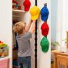 Hat Holder For Closet Retractable With 10 Hooks Baseball Hat Storage Rack Wall Organizer For Organization Bedroom Living Room