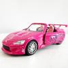 JADA The Fast and the Furious Honda S2000 1:32 DieCast Model - Pink 709C JD97610
