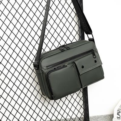 Erkek Omuz Çantası Çapraz Askılı Çanta Su Geçirmez Postacı Çantası