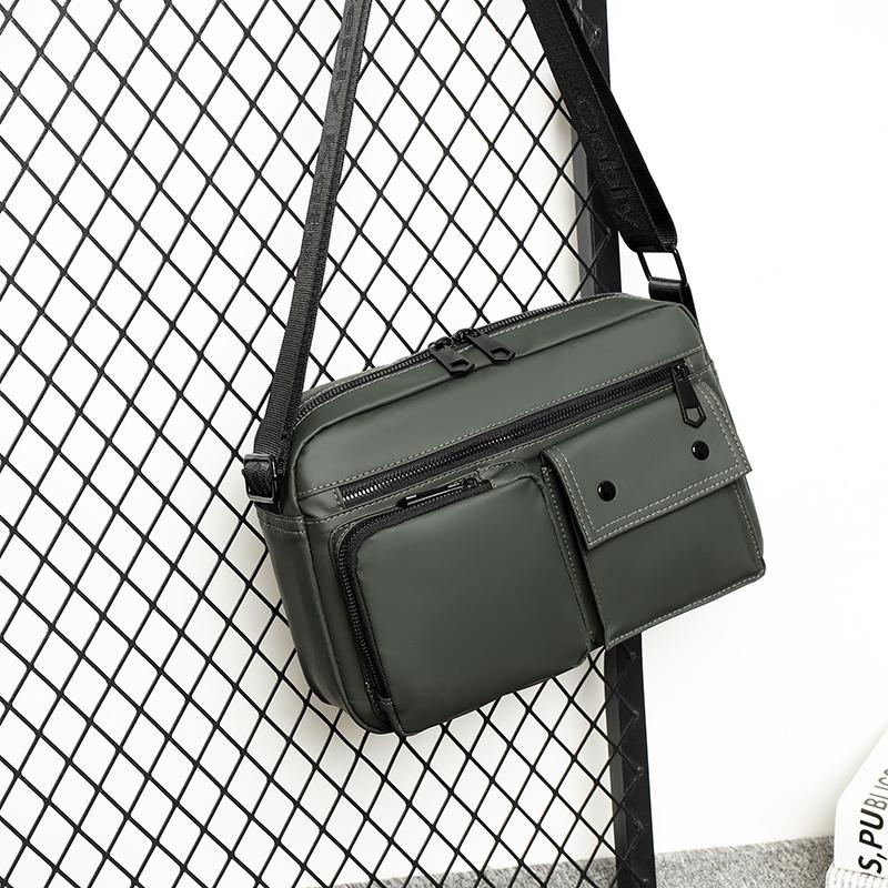 Borsa a Spalla da Uomo Borsa a Tracolla Impermeabile Borsa Messenger