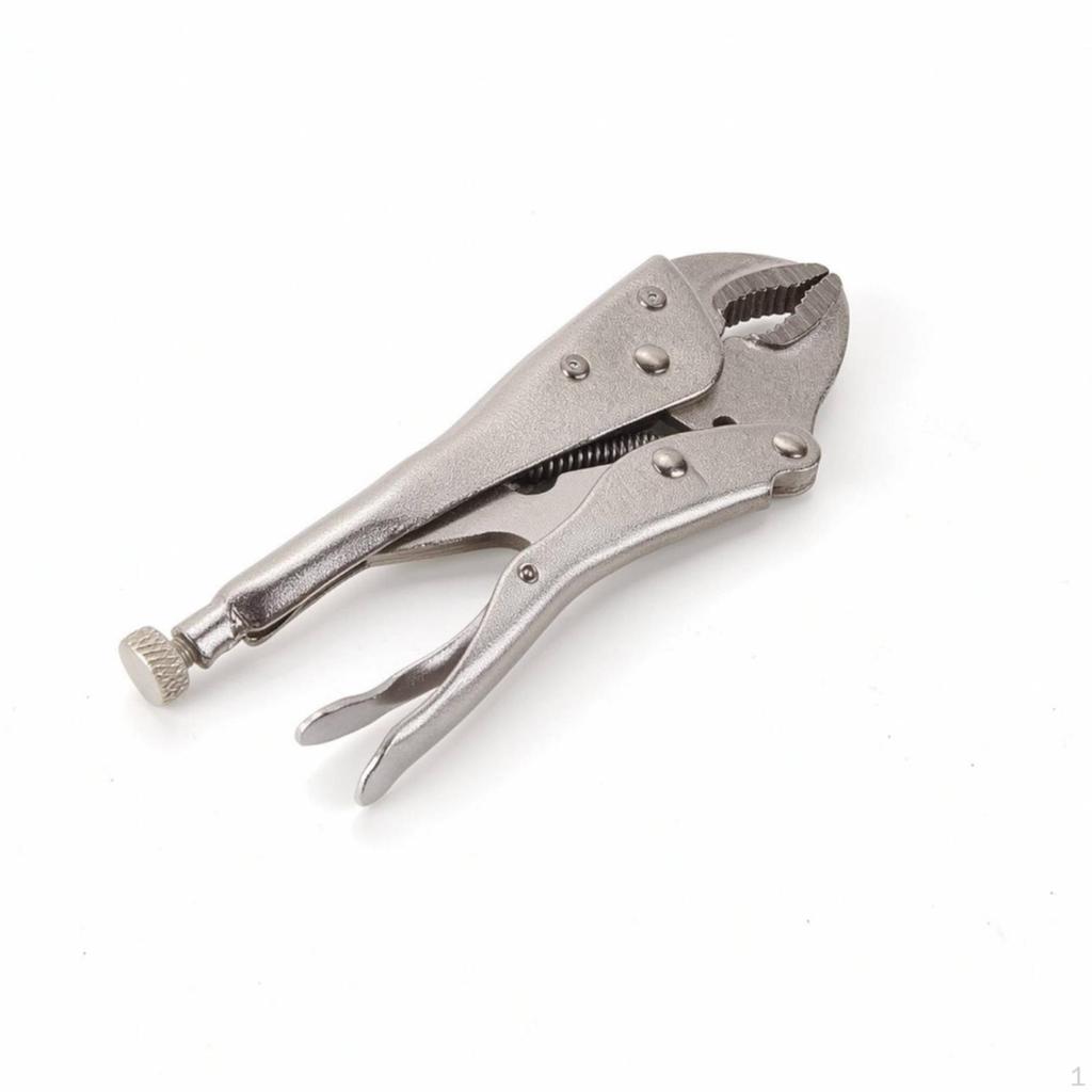 Locking Pliers Adjustable Vise Grips Serrated Clamp Plier for Mechanics, DIYers, Repair,