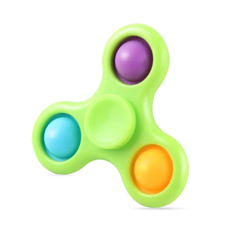 Nieuwe Fidget Spinner Speelgoed Hand Vingertop Multi-color Spinning Top Stress Relief Decompressie Volwassenen Speelgoed Cadeaus voor Jongens Meisjes