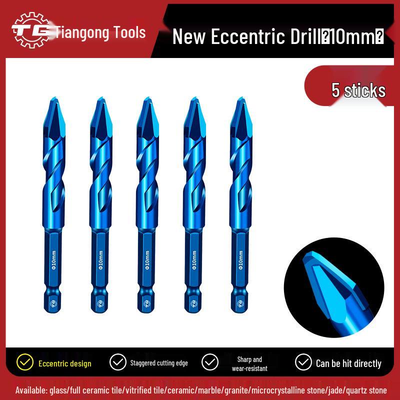Tiangong Super Hard Tile & Concrete Drill Bit with Eccentric Tilt Head