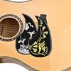Guitar Scratch Plate Pickguard Sticker Guard Plate Cool Acoustic Guitar Parts