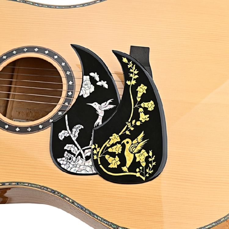 Guitar Scratch Plate Pickguard Sticker Guard Plate Cool Acoustic Guitar Parts