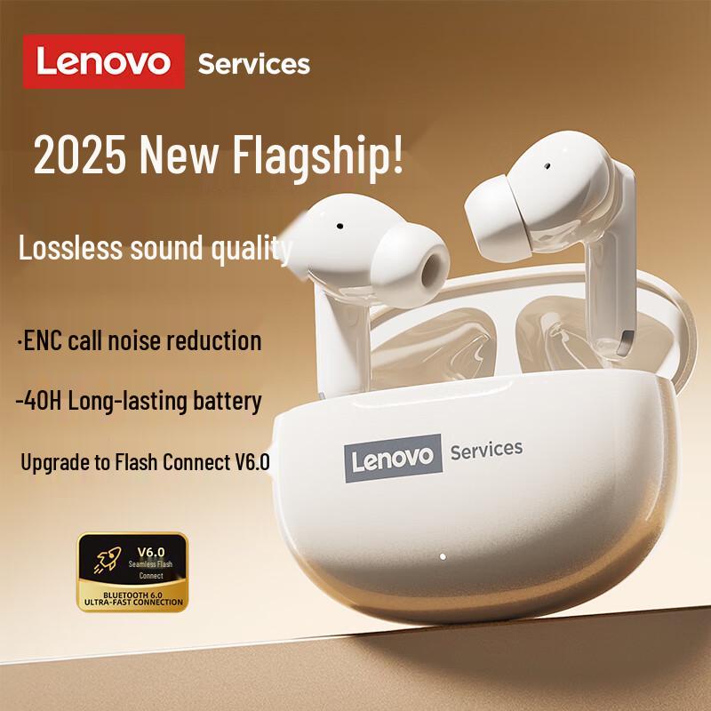 

Lenovo Wireless Bluetooth Earbuds