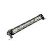 LED Light Bar Amber 10 Inch 13500LM Output IP68 Waterproof All Aluminum Housing for Off-Road Trucks SUVs ATVs UTVs and Boats