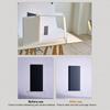 425*295Mm Portable Photography Reflector Foldable V-Flat Light Reflector For Photography Double-Sided Light Diffuser Board