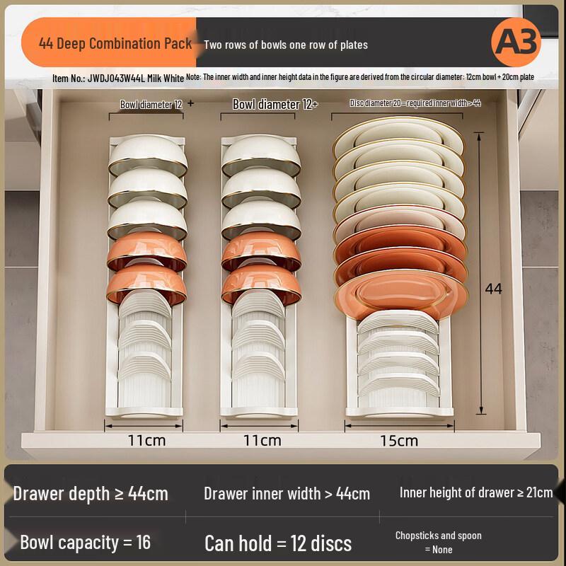 Qiwei Kitchen Dish Drainer Rack
