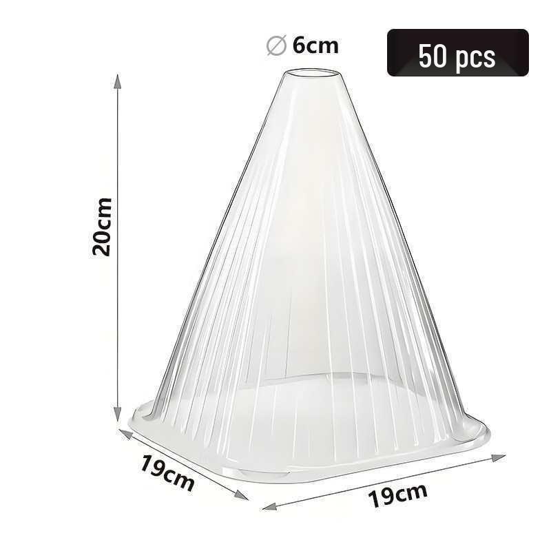 Thickened Seedling Bell Cover: Frost & Insect Protection for Young Plants