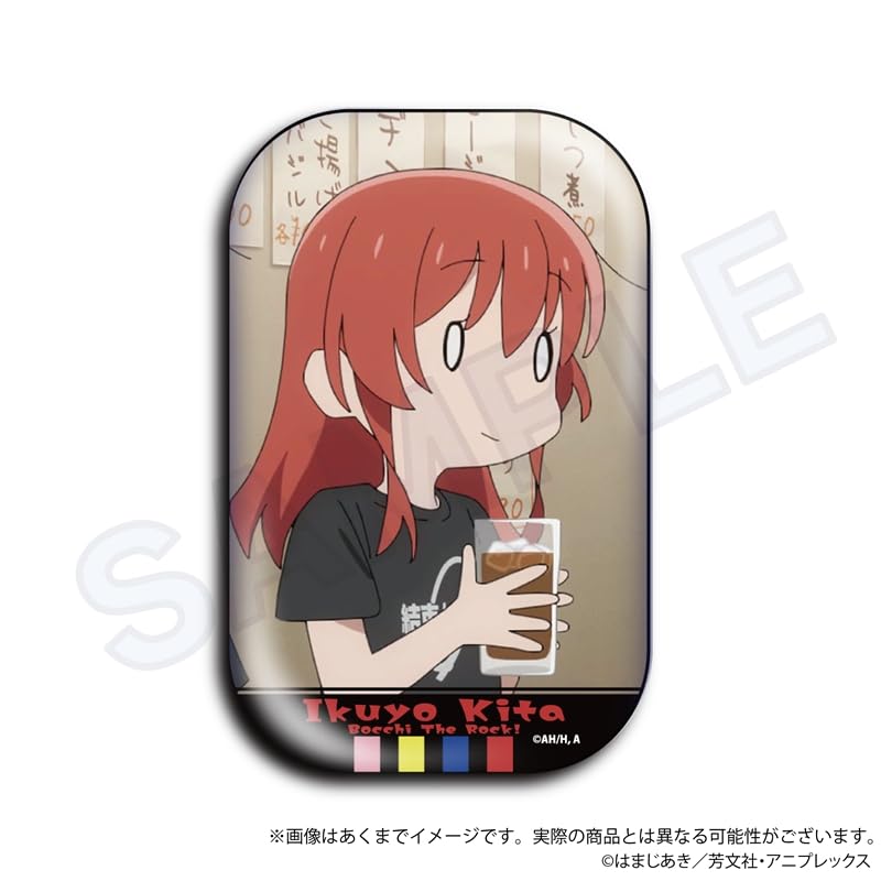 Bocchi the Rock! Kita Ikuyo Collection Square Can Badge Box of 6