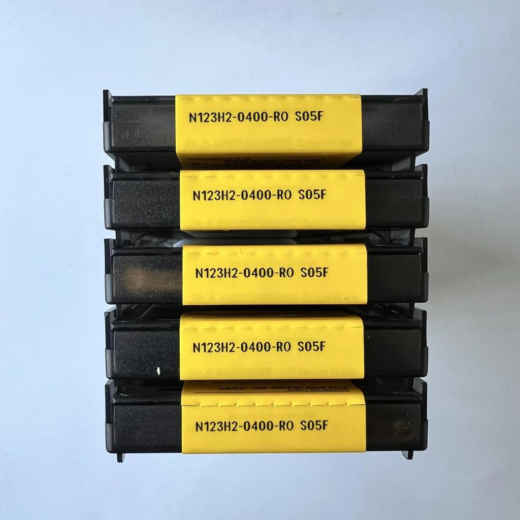 Original Sandvik / N123H2-0400-R0 S05F CNC lathe carbide blade 10 PCS