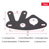 Motorcycle Instrument Bracket meter Odometer Mount Stand Support