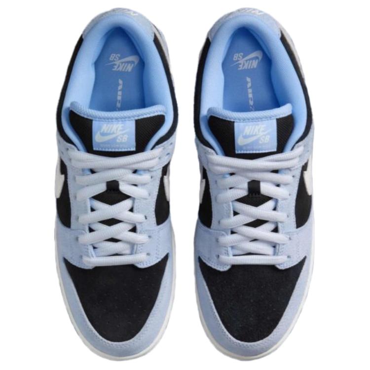 Nike Sb Dunk Low Black Aluminum Skateboard Shoes HF3063-400