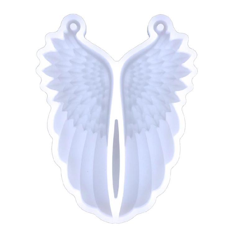 Resin Epoxy Silicone Mold Angel Wing Mold Casting Molds for Jewelry Making