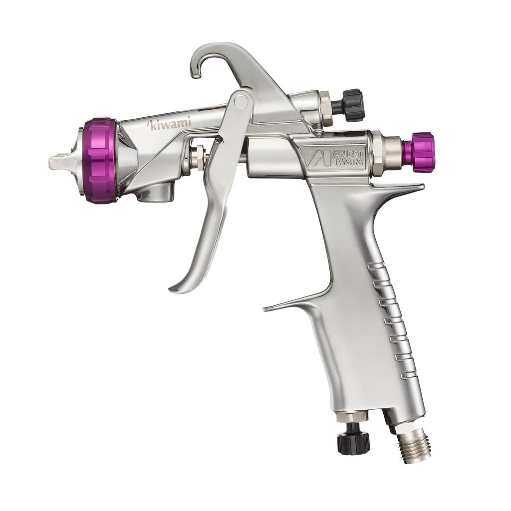 Anest Iwata KIWAMI Gun Series Spray Silver Gravity-Fed Gun, 1.3mm Diameter, KIWAMI-1-13B10,