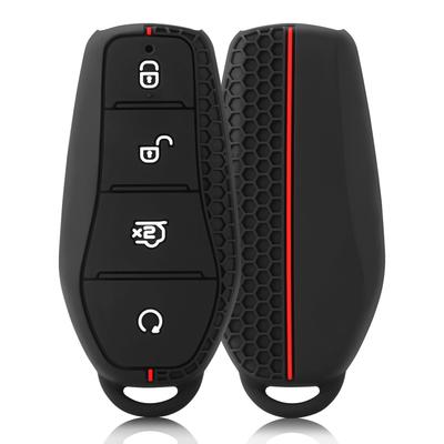 Silikon Bilnyckelfodral Skydd För BYD Han Ev Tang Dm/Qin PLUS/Song Pro/MAX/Yuan Dolphin E2 Bilnyckel Biltillbehör