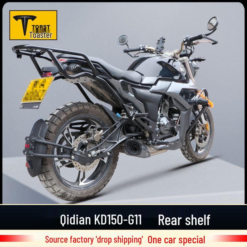 GK Kiden KD150 Rear Tail Rack & Backrest Mod Accessories