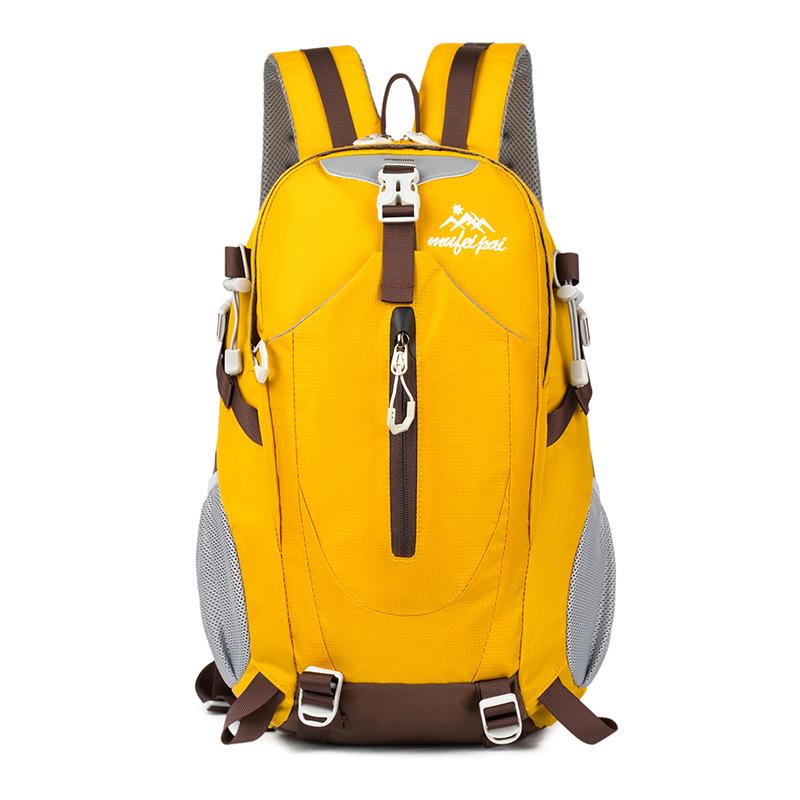 Schoolbag 1011 Summer Hiking Outdoor Small Backpack for Men, High Aesthetic Lightweight Travel Backpack, Sports Outdoor Bag for Women