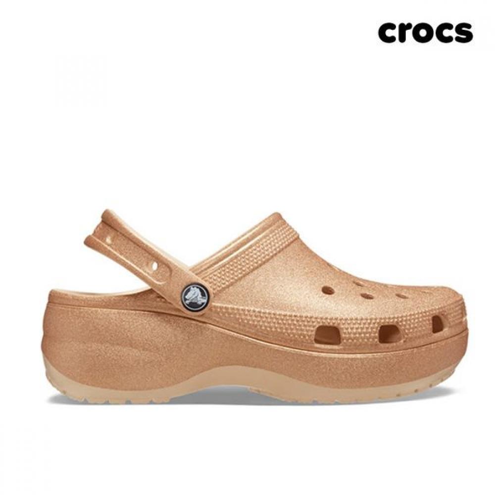 

Crocs Classic Platform Clog Sandal Slipper 207241 2ds W8 (250)